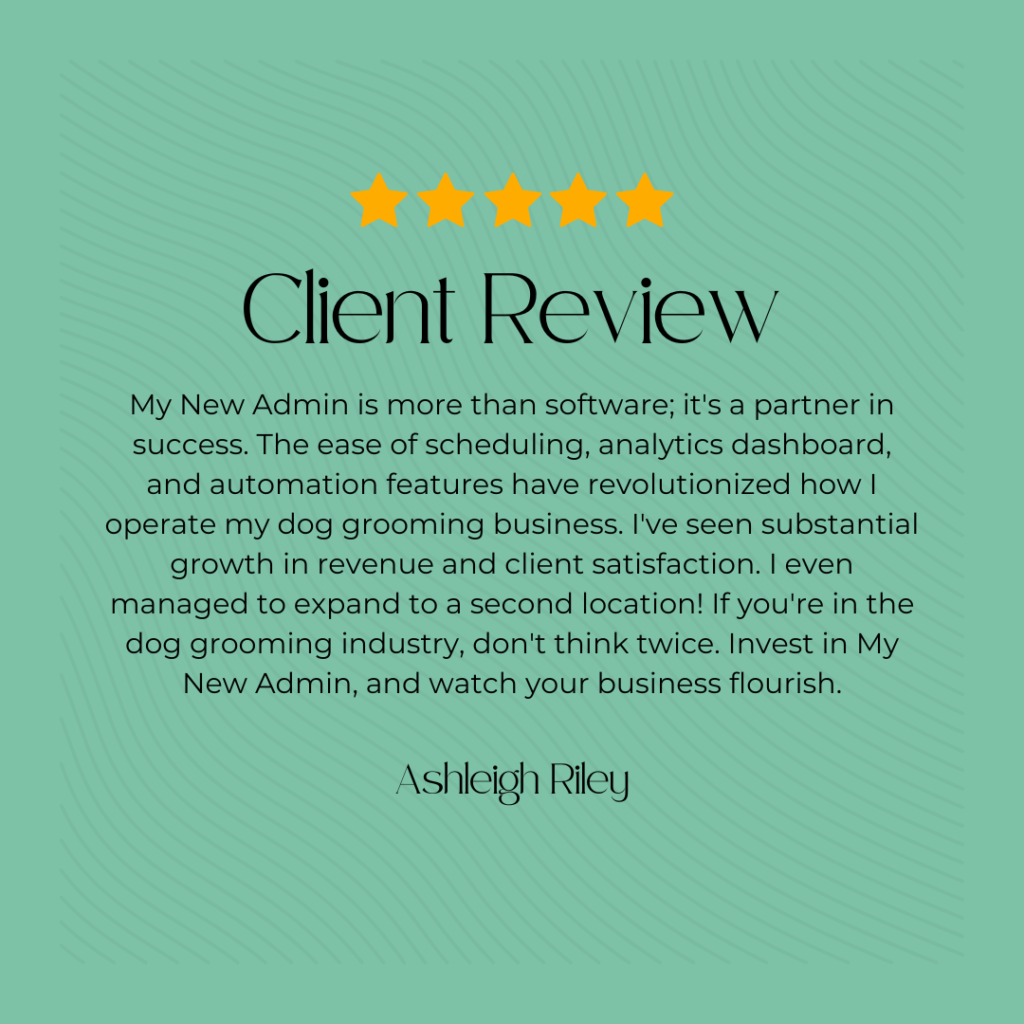 Apps For Dog Groomers
