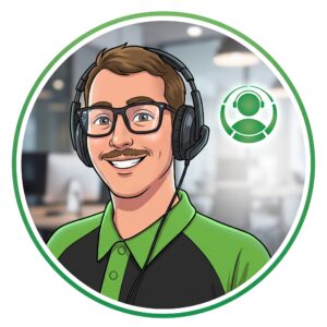 Steve, the My New Admin AI receptionist